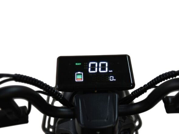 Электротрицикл White Siberia SIBTRIKE R 2000W